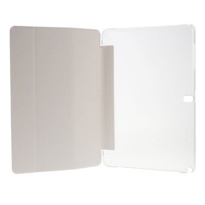 Samsung Galaxy Note Pro 12.2 P905 atvēramais balts futrālis / Vacins.lv