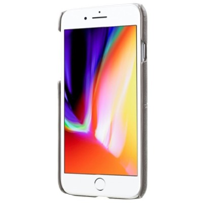 Apple iPhone 7 (iPhone 8) odinis pilkas dėklas su kortelių laikikliu | Priedai.lt