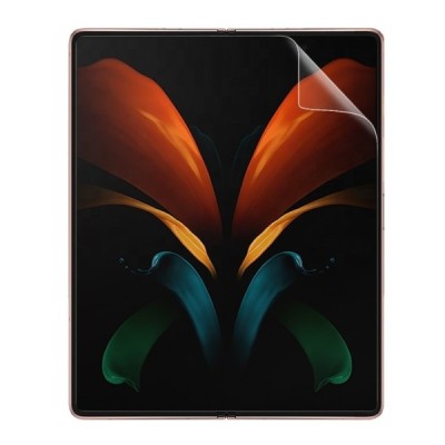 Samsung Galaxy Z Fold2 5G (F916B) Calans dzidra ekrāna aizsargplēve (pilnīgi aizsedzama) | Vacins.lv