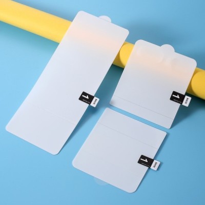 Samsung Galaxy Z Flip (F700) Calans apsauginė skaidri (pilnai dengianti) ekrano ir nugarėlės plėvelė | Priedai.lt