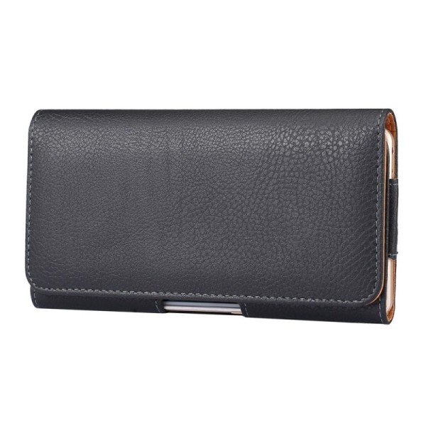 „Klasisks“ universāls aizverams maciņš - melns (XXL izmērs)