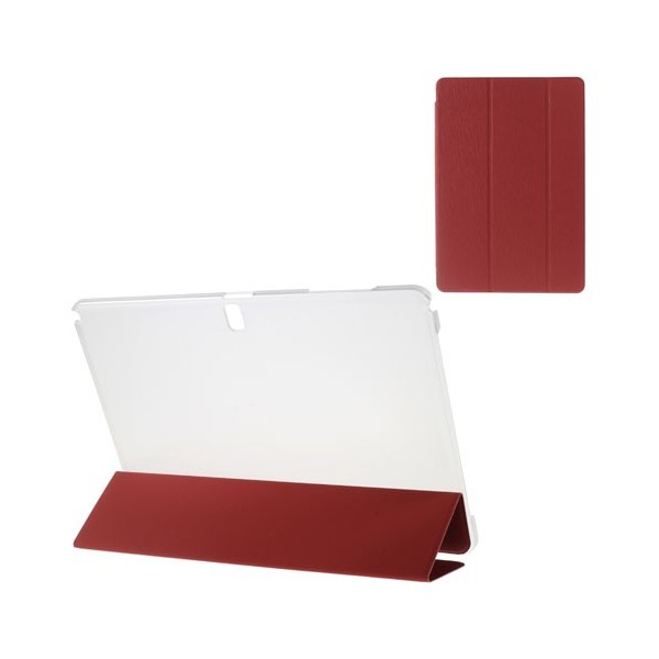 Atvēramais futrālis - sarkans (Galaxy Note Pro 12.2)
