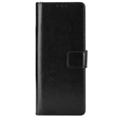 Samsung Galaxy Z Fold2 5G (F916B) juodas odinis atverčiamas dėklas - knygutė | Priedai.lt