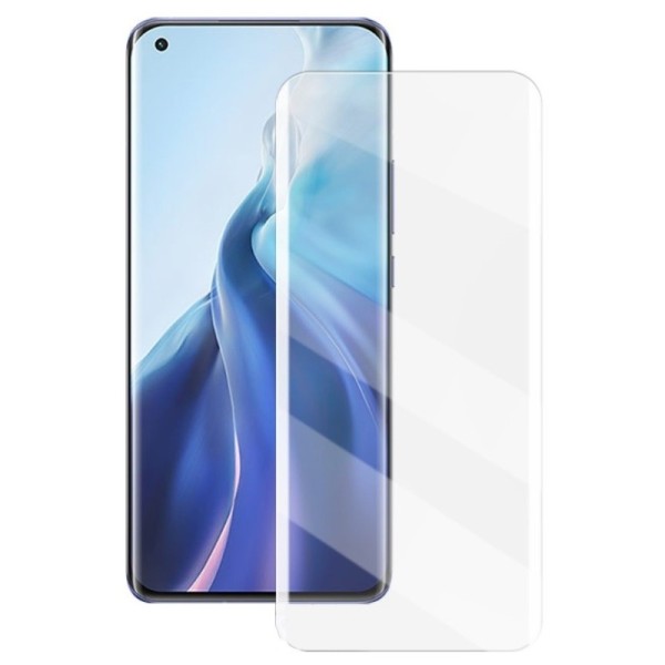 „Mocolo“ UV Light Irradiation Tempered Glass apsauginis ekrano stiklas 0.26 mm - skaidrus (Mi 11 / Mi 11 Ultra)