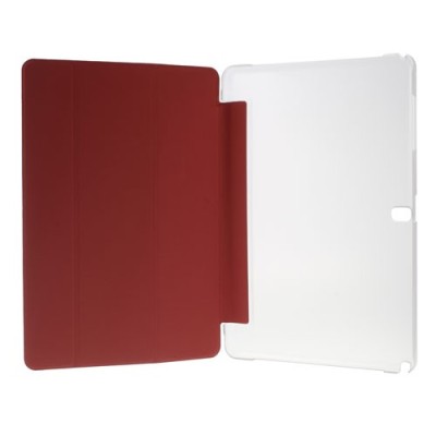 Samsung Galaxy Note Pro 12.2 P905 atvēramais sarkans futrālis / Vacins.lv