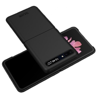 Samsung Galaxy Z Flip (F700) GKK Creative melns plastika apvalks | vacins.lv