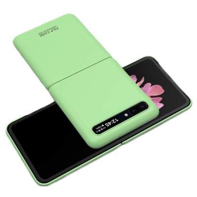 Samsung Galaxy Z Flip (F700) GKK Creative zaļš plastika apvalks | Vacins.lv