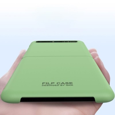 Samsung Galaxy Z Flip (F700) GKK Creative zaļš plastika apvalks | Vacins.lv