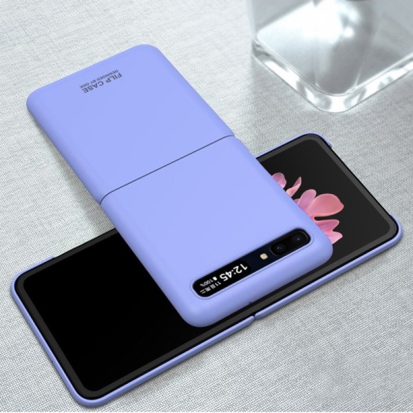 „GKK“ Creative plastmasas apvalks - violets (Galaxy Z Flip)