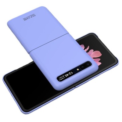 Samsung Galaxy Z Flip (F700) GKK Creative violets plastika apvalks | vacins.lv