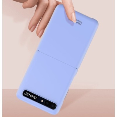 Samsung Galaxy Z Flip (F700) GKK Creative violets plastika apvalks | vacins.lv