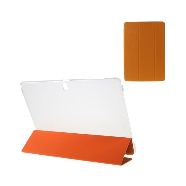 Atverčiamas dėklas - oranžinis (Galaxy Note Pro 12.2)