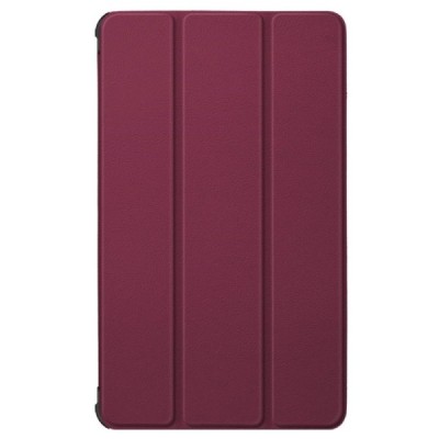 Samsung Galaxy Tab A7 Lite 8.7 2021 (T220, T225) atverčiamas bordo odinis dėklas - knygutė | Priedai.lt