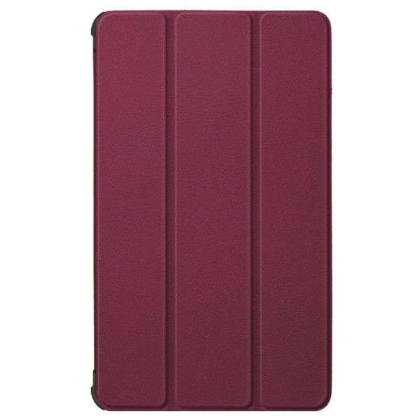 Atverčiamas dėklas - bordo (Galaxy Tab A7 Lite 8.7)