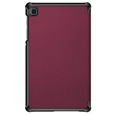 Samsung Galaxy Tab A7 Lite 8.7 2021 (T220, T225) atverčiamas bordo odinis dėklas - knygutė | Priedai.lt