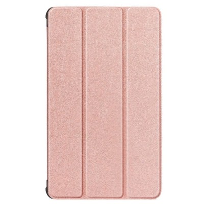 Samsung Galaxy Tab A7 Lite 8.7 2021 (T220, T225) atverčiamas auksinis odinis dėklas - knygutė | Priedai.lt