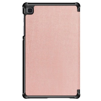 Samsung Galaxy Tab A7 Lite 8.7 2021 (T220, T225) atverčiamas auksinis odinis dėklas - knygutė | Priedai.lt