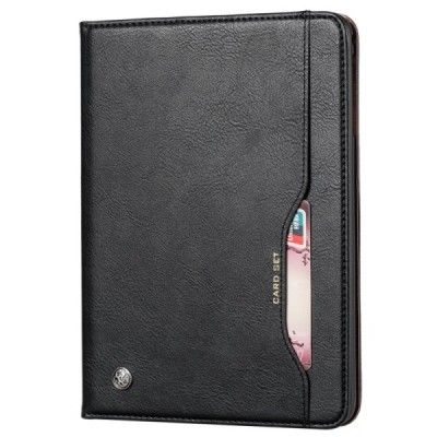 Prabangus „Comma“ odinis atverčiamas juodas Samsung Galaxy Tab A7 Lite 8.7 2021 (T220, T225) dėklas | Priedai.lt