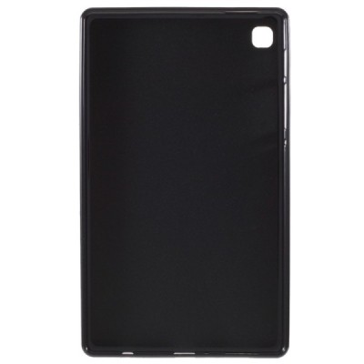 Samsung Galaxy Tab A7 Lite 8.7 2021 (T220, T225) kieto silikono TPU juodas dėklas - nugarėlė | Priedai.lt