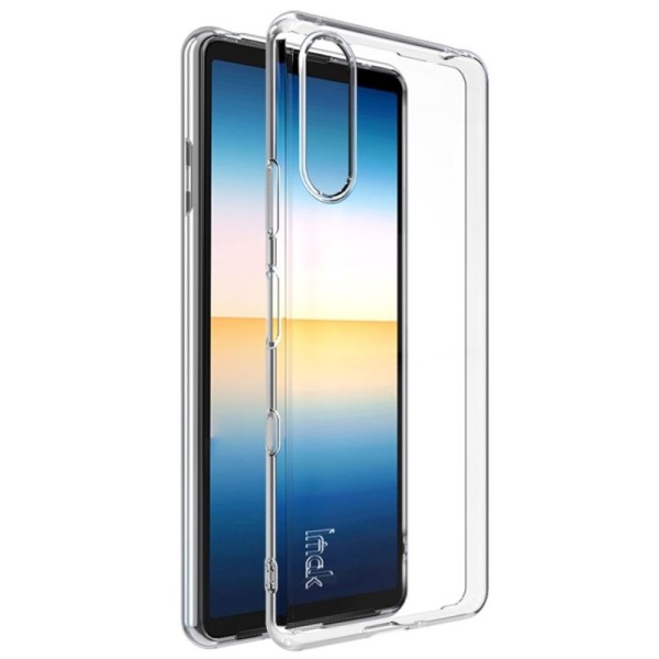 „Imak“ cieta silikona (TPU) vāciņš - dzidrs (Xperia 10 III)