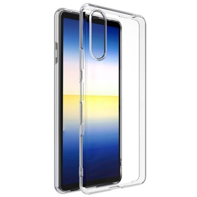 Sony Xperia 10 III cieta silikona (TPU) dzidrs vāciņš | Vacins.lv