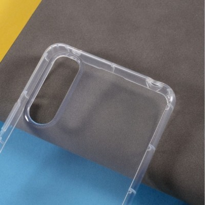 Sony Xperia 10 III cieta silikona (TPU) dzidrs vāciņš | Vacins.lv