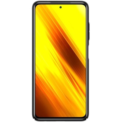 Xiaomi Poco X3 (X3 Pro) Nillkin CamShield juodas dėklas, nugarėlė su kameros apsauga | Priedai.lt