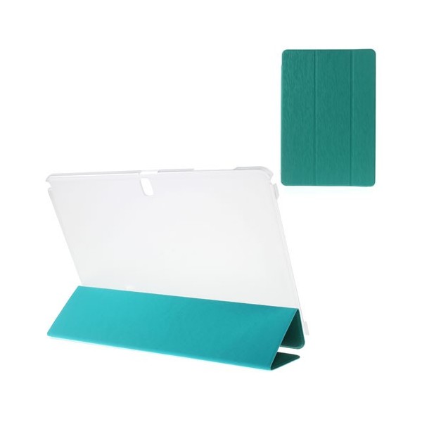 Atvēramais futrālis - gaiši zils (Galaxy Note Pro 12.2)