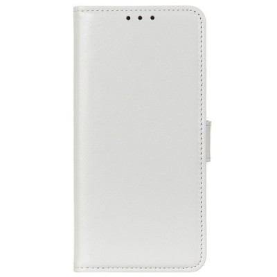 Nokia 6.3 (2021), G10, G20 baltas odinis atverčiamas dėklas - knygutė | Priedai.lt