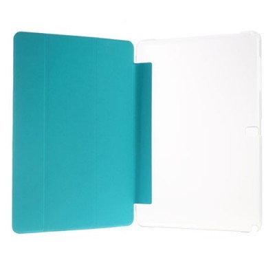 Samsung Galaxy Note Pro 12.2 P905 atvēramais gaiši zils futrālis / Vacins.lv