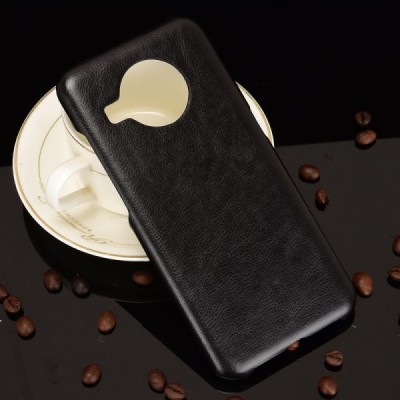 Soft Slim Nokia X20 (X10) melns ādas apvalks | Vacins.lv