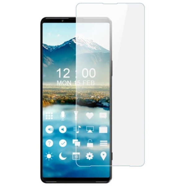 „Imak“ apsauginė ekrano plėvelė (pilnai dengianti) - skaidri (Xperia 10 III)