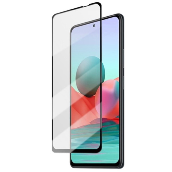 „Mocolo“ Tempered Glass apsauginis ekrano stiklas 0.26 mm - juodas (Poco M3 Pro / Redmi Note 10 5G)