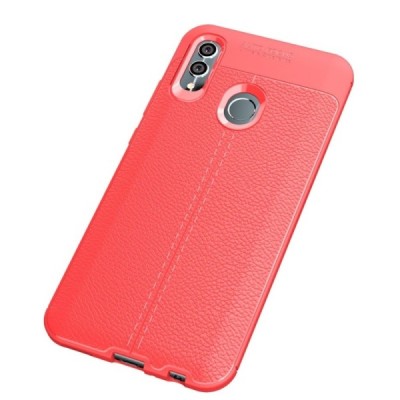 Huawei P smart 2019 (Honor 10 Lite) FOCUS kieto silikono TPU raudonas dėklas - nugarėlė | Priedai.lt