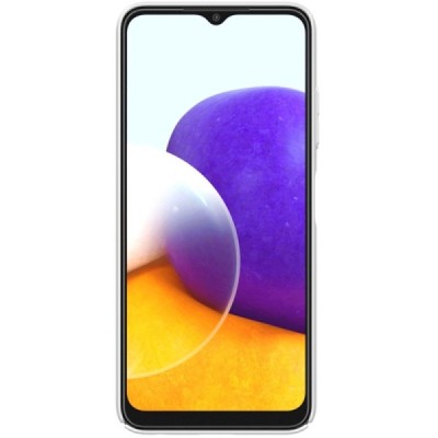 Samsung Galaxy A22 „Nillkin“ Frosted Shield balts apvalks | vacins.lv