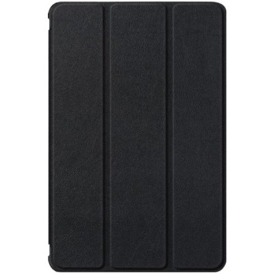 Samsung Galaxy Tab S7 FE 12.4", S7+ 12.4" (T976) atverčiamas juodas odinis dėklas - knygutė (sulankstomas) | Priedai.lt