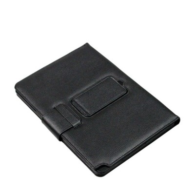 Samsung Galaxy Note Pro 12.2 P905 atverčiamas juodas odinis dėklas su bluetooth belaide klaviatūra / Priedai.lt