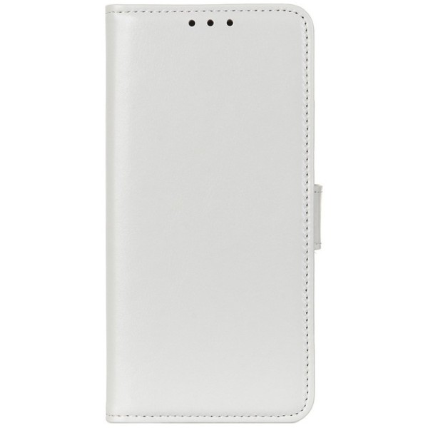 Atverčiamas dėklas - baltas (Nokia C10 / C20)