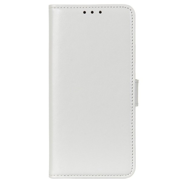 Atvēramais maciņš - balts (Galaxy A22 5G)