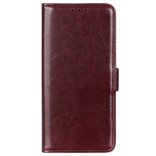 Atvēramais maciņš - brūns (Galaxy A22 5G)