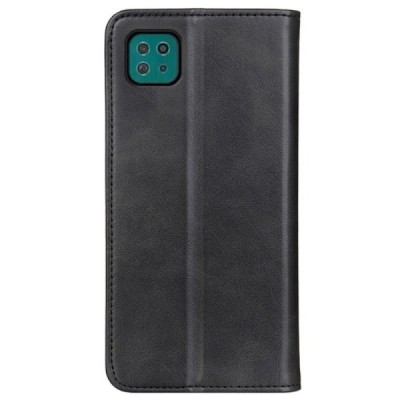 Samsung Galaxy A22 „Split“ sērijas melns atvērams maciņš, maks | Vacins.lv