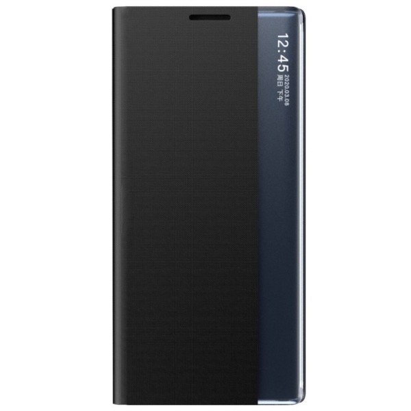 „View Line“ atvērams maciņš - melns (Galaxy A22 5G)