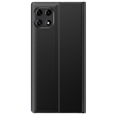 Samsung Galaxy A22 5G View Line melns atvērams maciņš (maks) | Vacins.lv