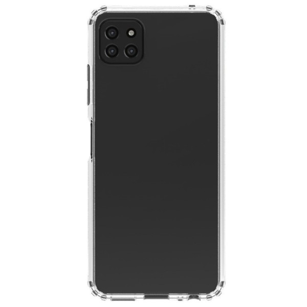 Cieta silikona (TPU) akrils apvalks - dzidrs (Galaxy A22 5G)