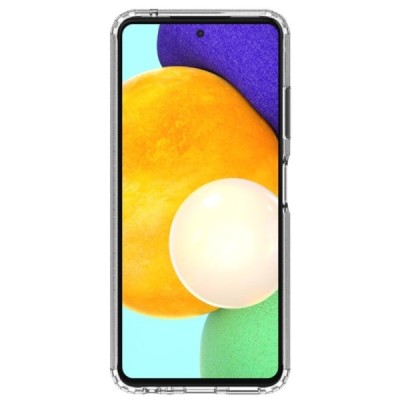 Samsung Galaxy A22 cieta silikona (TPU) dzidrs akrils apvalks | vacins.lv