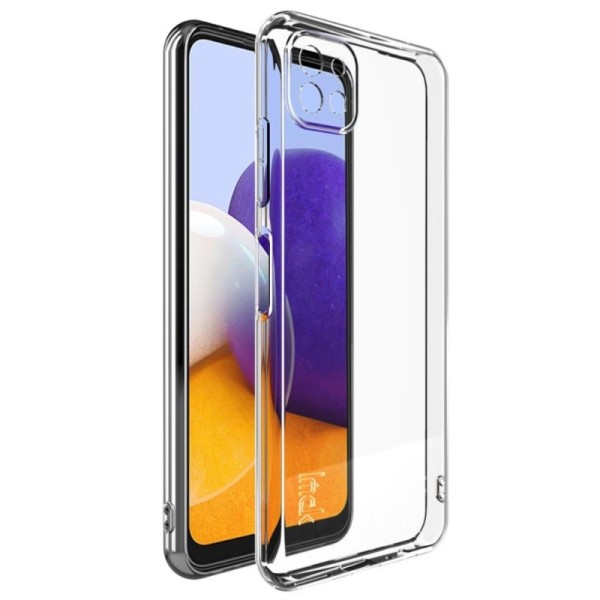 „Imak“ cieta silikona (TPU) apvalks - dzidrs (Galaxy A22 5G)