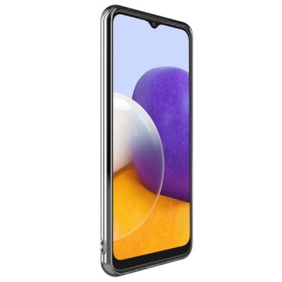 Samsung Galaxy A22 „Imak“ cieta silikona (TPU) dzidrs apvalks | vacins.lv