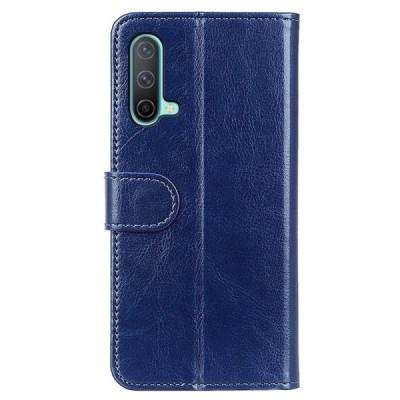 OnePlus Nord CE 5G atvēramais ādas zils maciņš (maks) | Vacins.lv