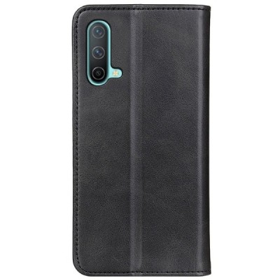 OnePlus Nord CE 5G „Split“ sērijas melns atvērams maciņš, maks | Vacins.lv