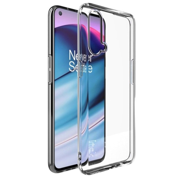 „Imak“ kieto silikono (TPU) dėklas - skaidrus (OnePlus Nord CE)